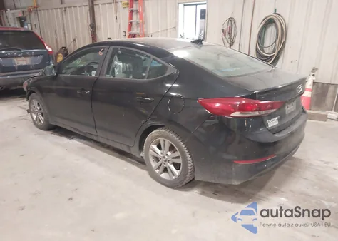 2018 Hyundai Elantra Sel из США, поврежденный, VIN KMHD84LF2JU504315